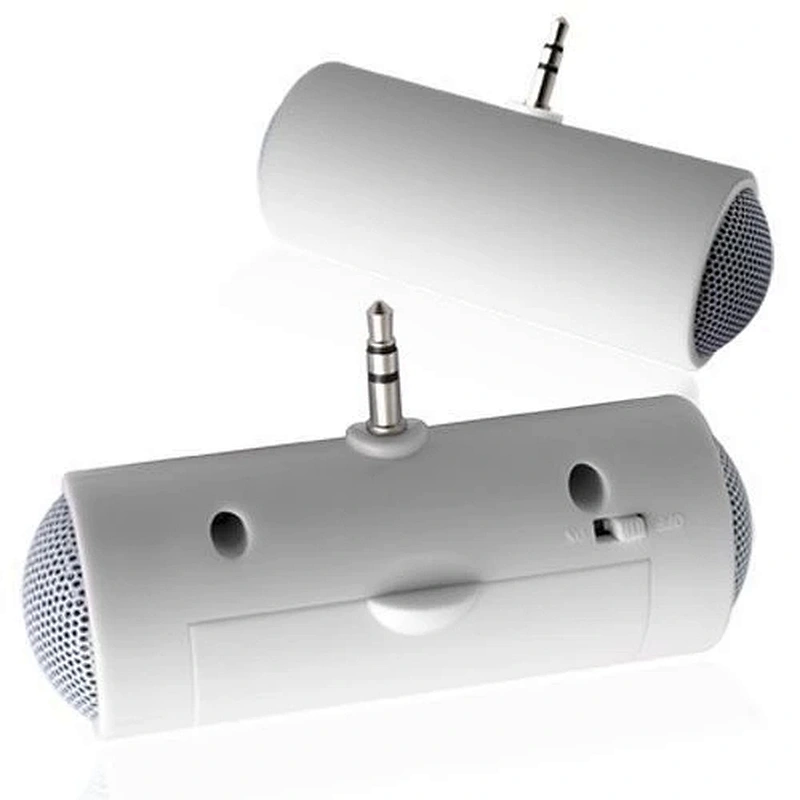 promotional  gift mini portable 3.5 mm plug speaker