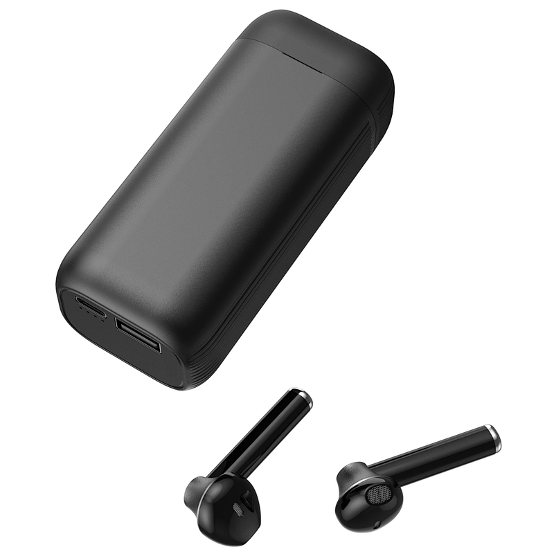 free sample oem logo 5200mah portable charge anc tws stereo bluetooth tws