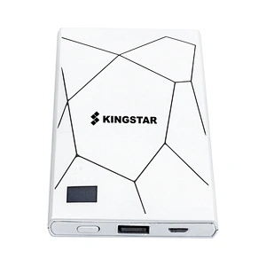 Promotional LED Logo 4000mAh Battery Charger Power Banks