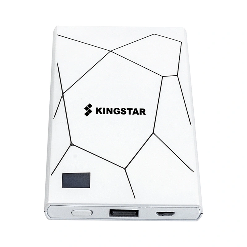 Promotional LED Logo 4000mAh Battery Charger Power Banks