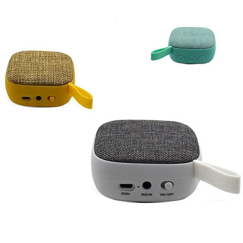 G2 Stereo cloth Wireless Bluetooths Speaker Portable Music Mini Speaker Bluetooth