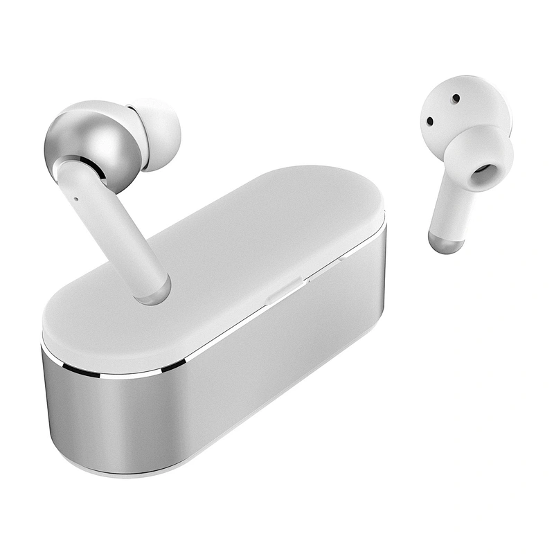 earphones with microphone mini portable bluetooth 5.0 wireless truely ANC earbuds