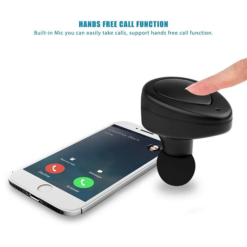 TWS headsets in ear true v4.1wireless stereo earbuds