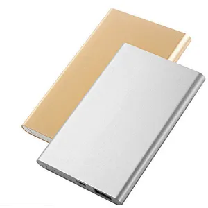 water transfer printing credit card ultrathin 3000mah power bank