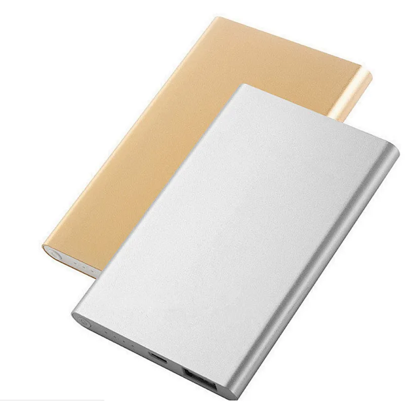 water transfer printing credit card ultrathin 3000mah power bank