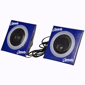 promotion gift cell phone computer tws paper Cardboard box wired DIY speaker