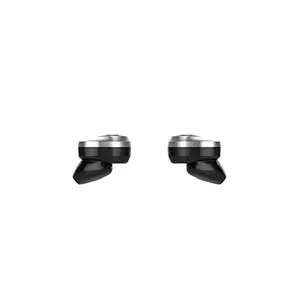 in ear Microphone Wireless earbuds Metal Power Bank Earphone Tws