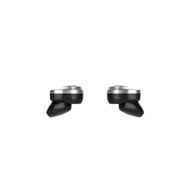 in ear Microphone Wireless earbuds Metal Power Bank Earphone Tws