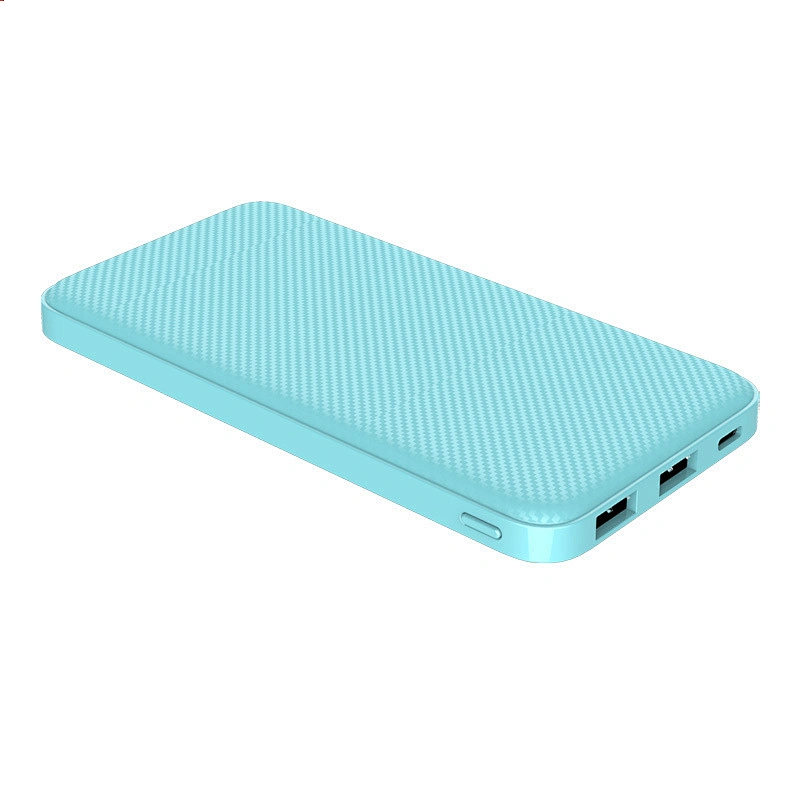 Hot Selling Support Custom Logo Mini Power Bank 10000mah Mobile Charger PowerBank Promotional Gift Power Bank