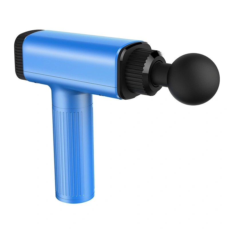 YOUMAY Best Deep Vibration muscle massage fascia gun  24 volt LED Touch Screen digital gun massager