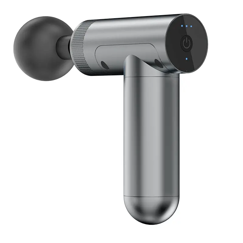 YOUMAY Handheld Massage Gun Aluminium Alloy for Shoulder Body Mini Brushless Cordless Muscle Massager