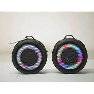 Waterproof IPX7 Portable Wireless Bluetooth Speakers 3W Bass Sound Stereo Music Speaker Outdoor