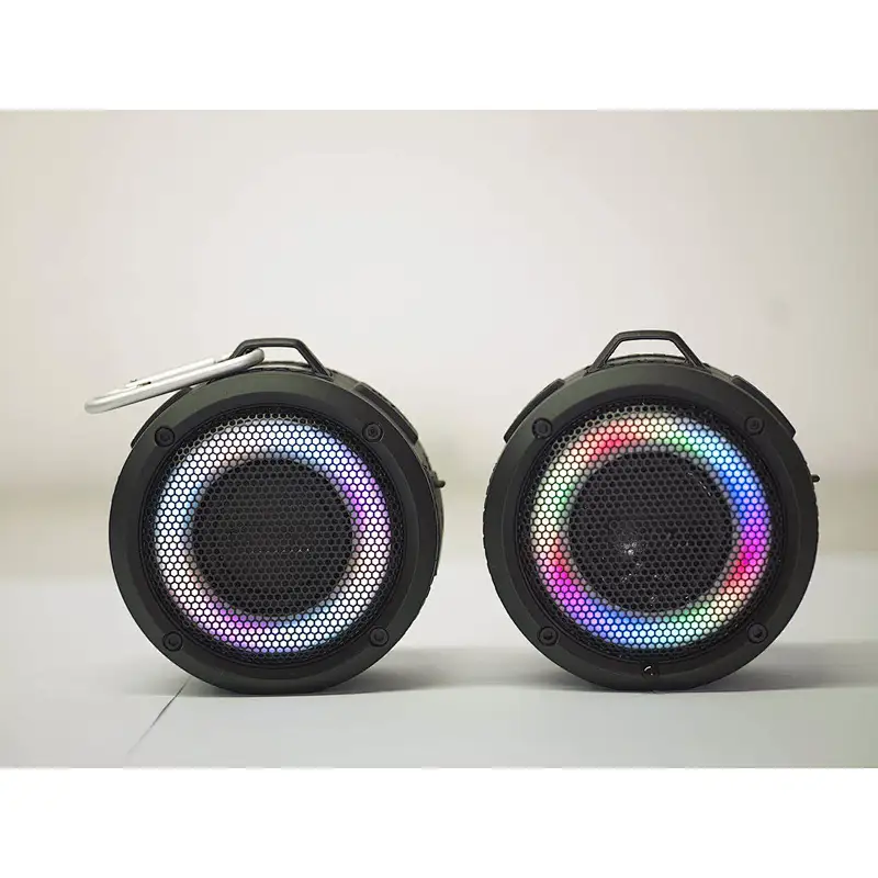 Waterproof IPX7 Portable Wireless Bluetooth Speakers 3W Bass Sound Stereo Music Speaker Outdoor