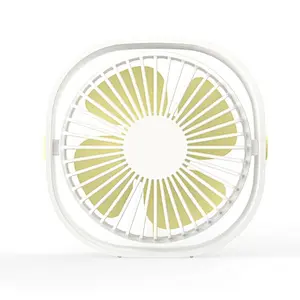 Wholesale Rechargeable Mini Desk Stand Fan Portable USB Table Fan