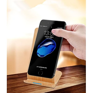 Stand Universal Fast Charger Phone Holder USB Charger QI Desktop Wireless Charger