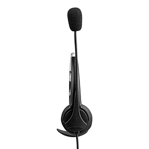 HD sound USB Headset with noise cancelling microphone business headphone