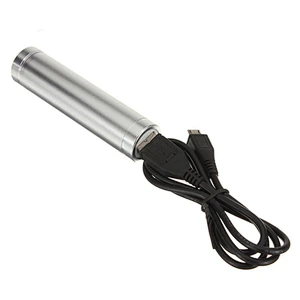 Factory Wholesales 2200mah battery charger Cylinder Mini Power Bank