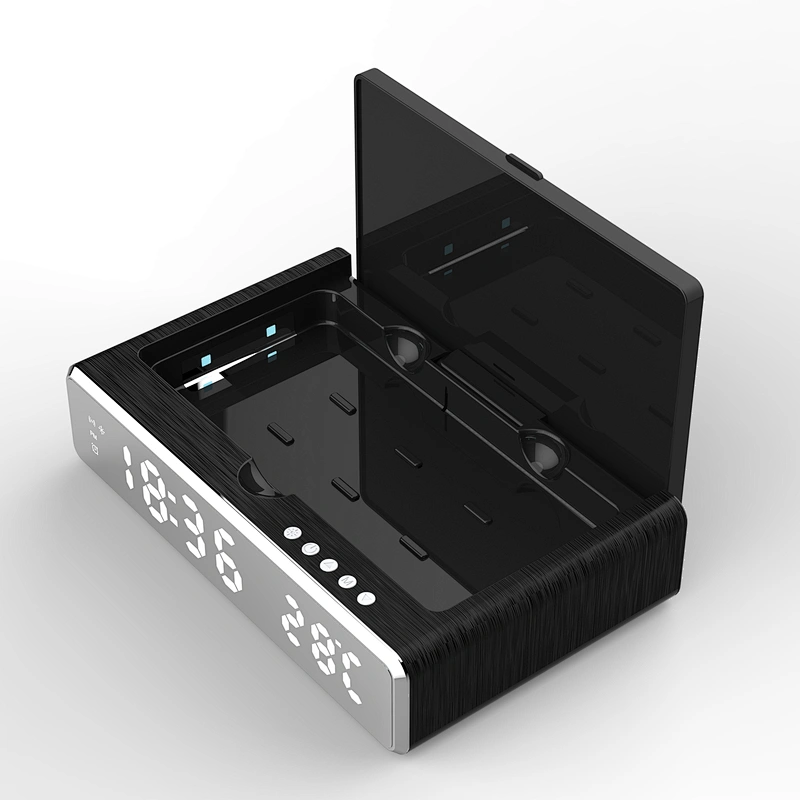 KINGSTAR CLOCK mobile phone sterilizer box UV Light Sanitizer disinfection box UVC lamp sterilization device