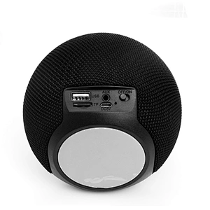 OEM Bluetooth Wireless Full Range Round Fabric Phone Charger Speaker
