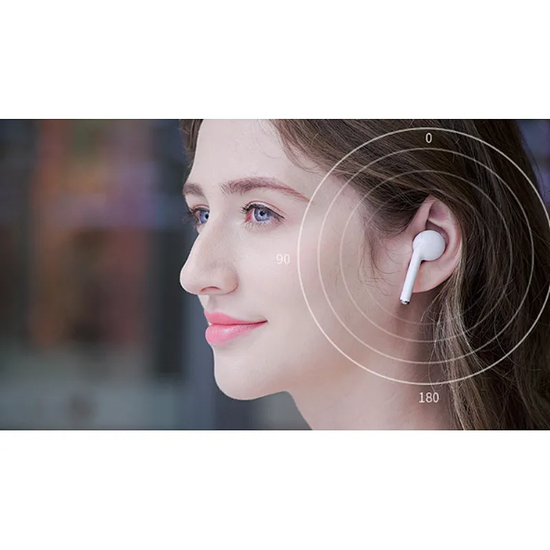 New True Wireless Stereo Noise Canceling Earphone Headphone TWS 5.0 Earbuds
