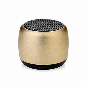 Customized rgb Microphone Power Subwofer Xiaomi Mini Round Wireless Bluetooth Speaker for jbl