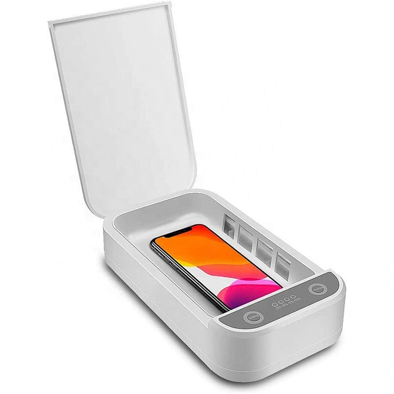 Factory Portable Mini UV Light for Phone Disinfection Sterilizer UV Box