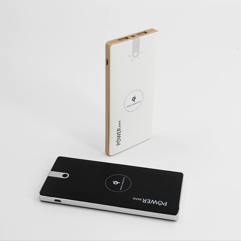 Universal Portable 6000mah Fast charging QI Wireless Power Bank Charger