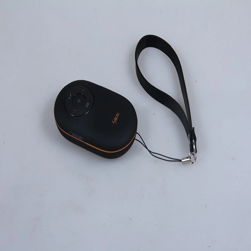 rope mini portable remote shutter photo speaker