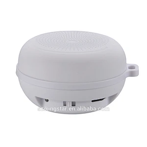 outdoor round keychain portable mini sport wireless speaker