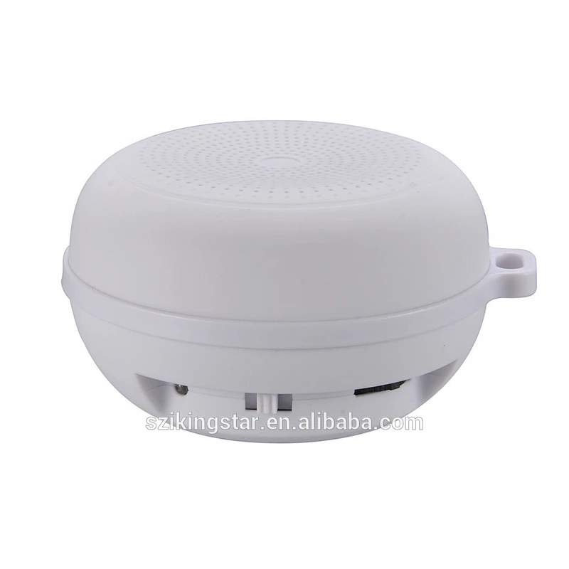 outdoor round keychain portable mini sport wireless speaker