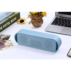 Double Drive Units Handsfree Aluminium Wireless Speaker