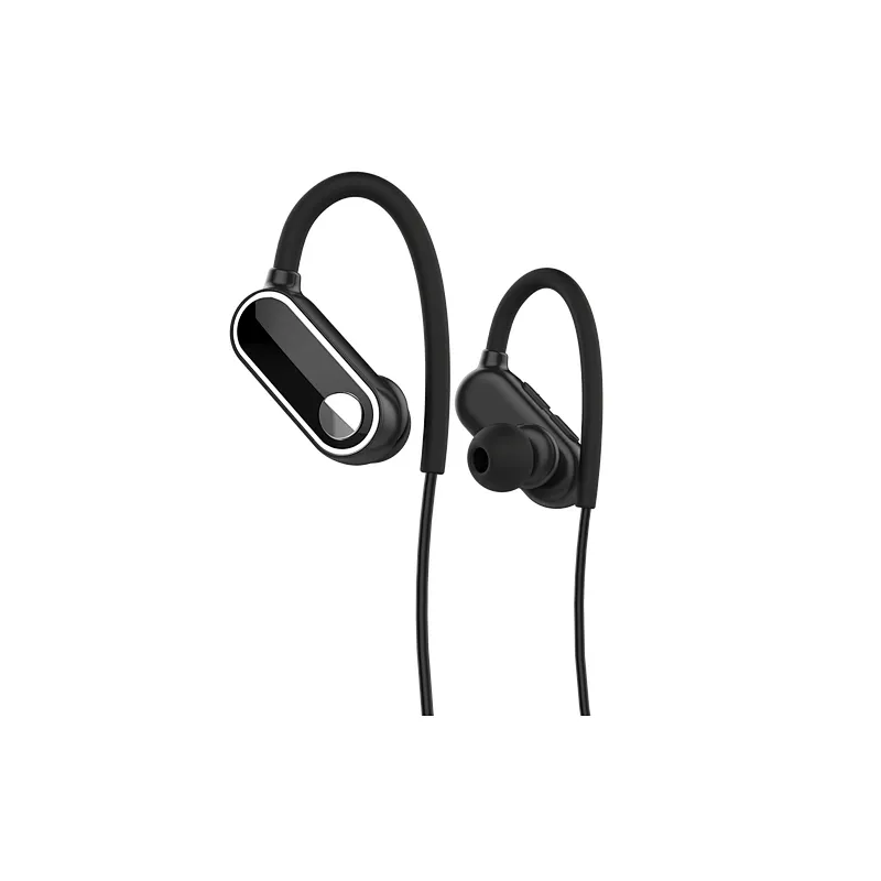 ABS Handsfree Custom Noise Canceling Ear hook Blue tooth Earphone Sport