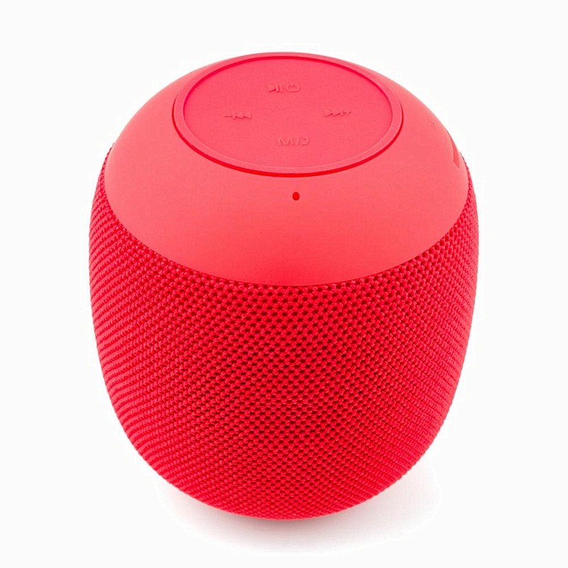 3W Super Bass Fabric Cover Wireless Bluetooth Speaker