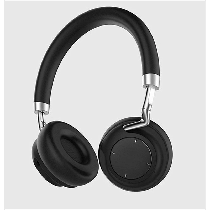 Headband Noise Cancelling Stereo Bass PC Wireless Bluetooth Headphone