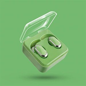 Dual Earpieces Custom Design Wireless TWS Headphone