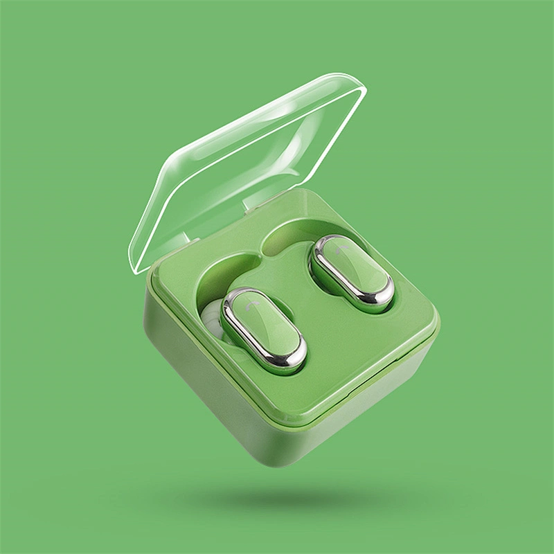 Dual Earpieces Custom Design Wireless TWS Headphone