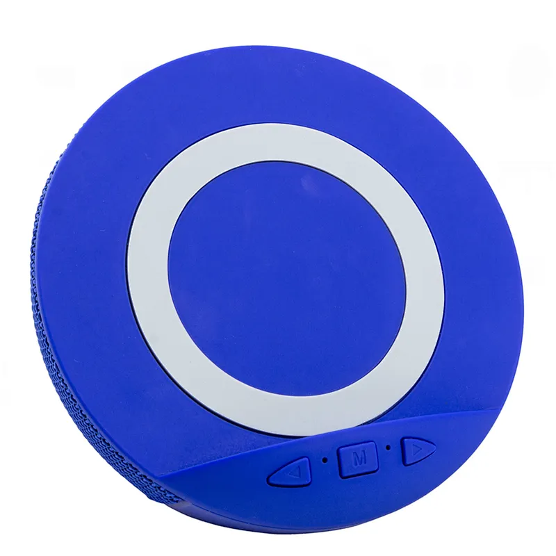 Mini Portable QI Wireless Charger Bluetooth Wireless Speaker