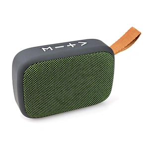 outdoor square portable mini fabric handle speaker