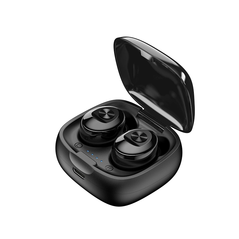 wireless Bluetooth TWS earphone 5.0 in-ear Wireless Earbuds 5.0  Noise Cancelling Mic TWS Earphone