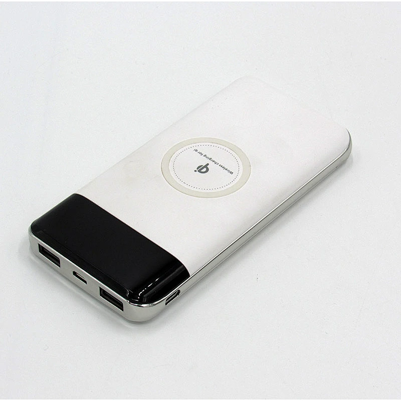 Digital LED Display 8000mAh Wireless Charger Power Bank