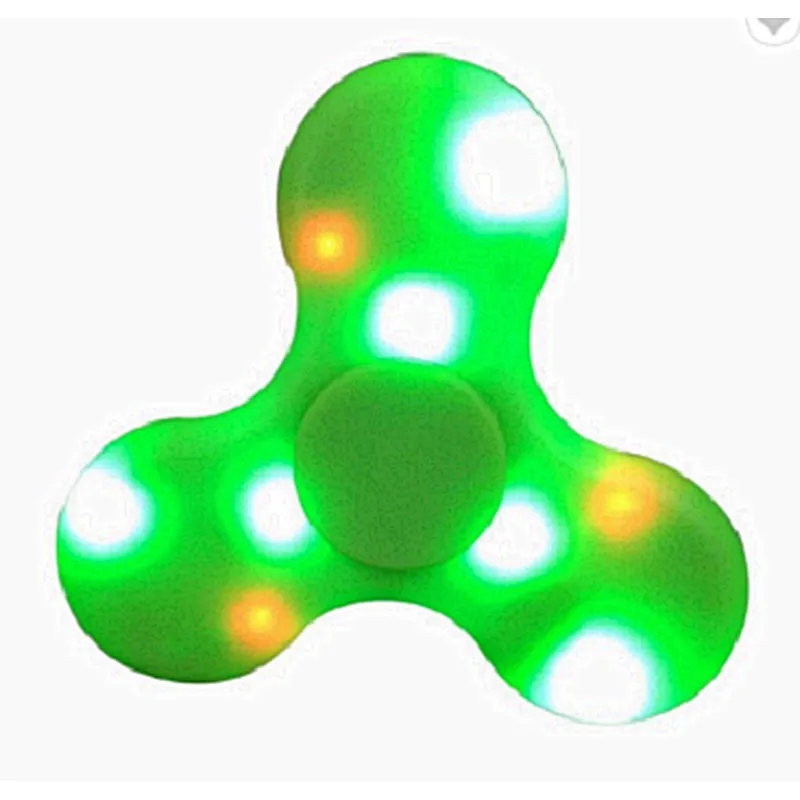 Portable Mini Led Light Spinner Wireless Bluetooth Speaker