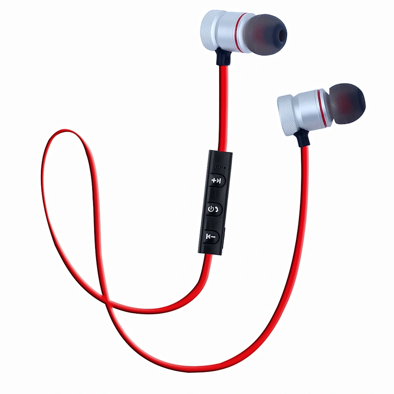 Noise Cancelling Wireless Bluetooth Sport Stereo Headphone Earphone