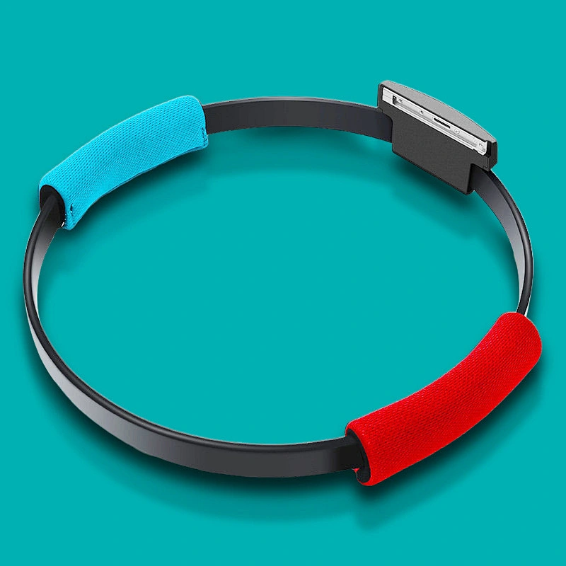Ring Sports Fitness For Nintendo Switch Ring Fit Adventure Ring-con Grips Adjustable Elastic Leg Strap Set For NS
