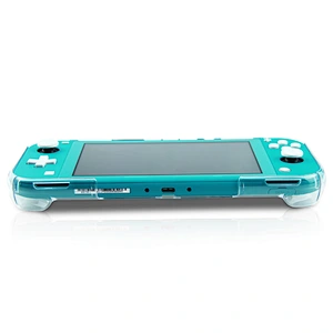 Full Body Hard Clear Case for Nintendo Switch Clear Case  Soft Crystal Clear TPU Protective Case Cover