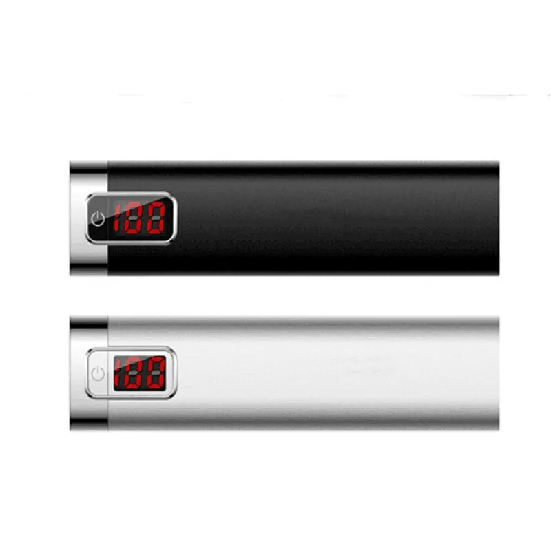 mini portable quick charger alloy Aluminum 2600mah power bank