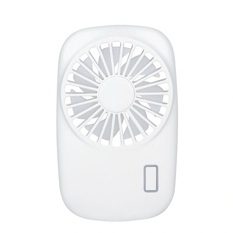 Wholesale Portable Hand Free Rechargeable Battery Operated Usb Mini Fan Air Cooler Fan