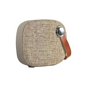 Stereo 3w Portable Mini Fabric Wireless Speaker