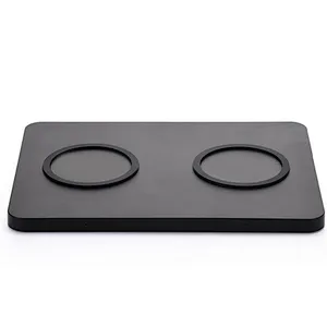 Universal Double Compatible Fast Charger Mobile QI Pad Wireless Charger
