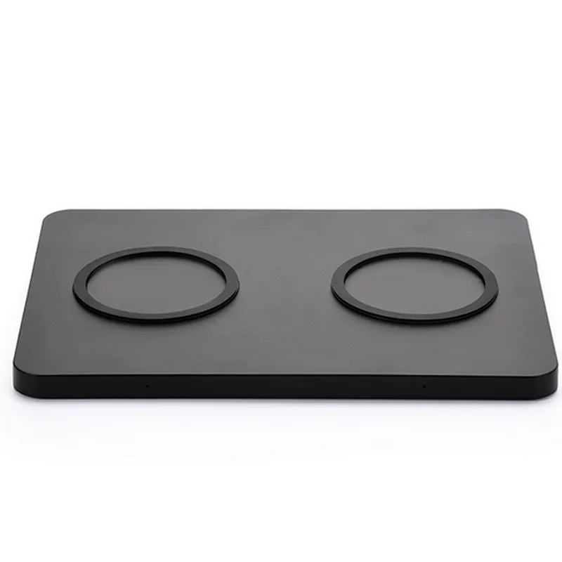 Universal Double Compatible Fast Charger Mobile QI Pad Wireless Charger