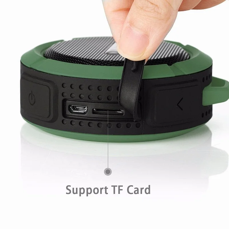 portable waterproof bluetooth speaker